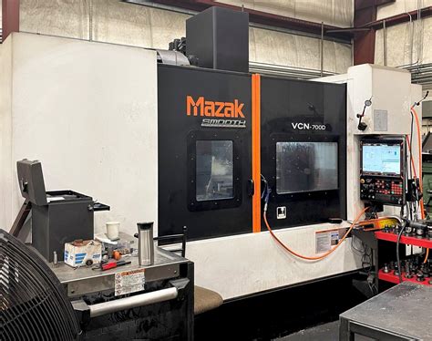 mazak machining center